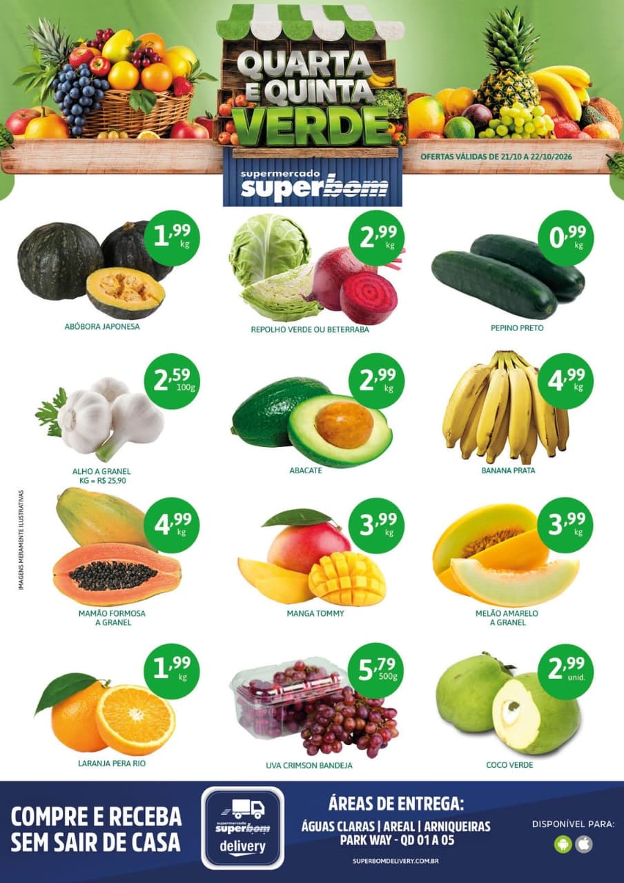 Ofertas Supermercado Superbom